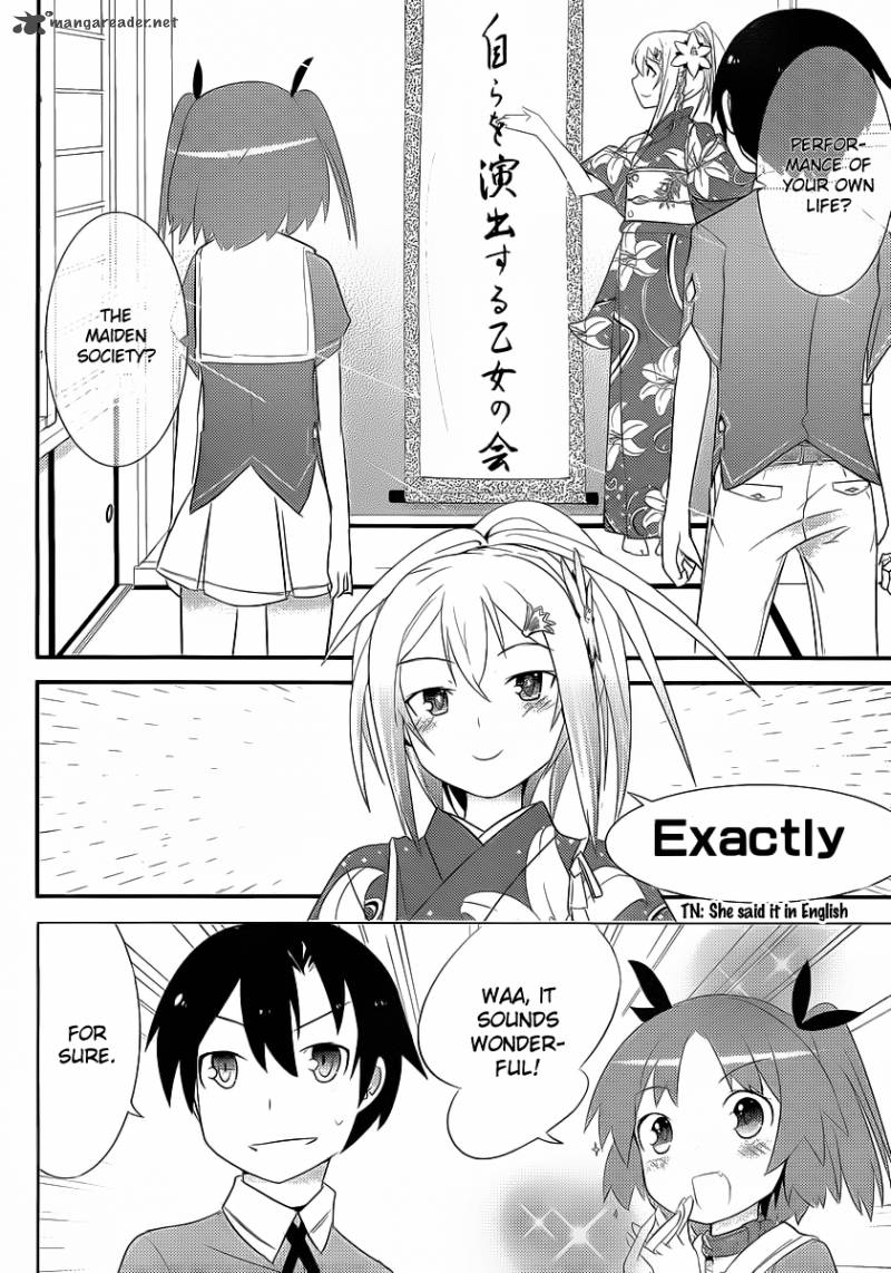 Ore No Kanojo To Osananajimi Ga Shuraba Sugiru 4 20