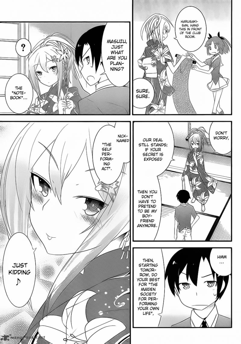 Ore No Kanojo To Osananajimi Ga Shuraba Sugiru 4 21