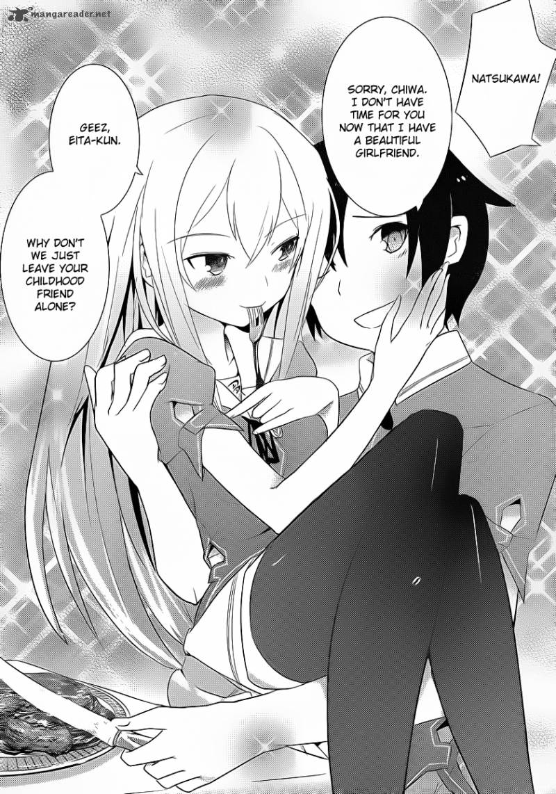 Ore No Kanojo To Osananajimi Ga Shuraba Sugiru 4 3