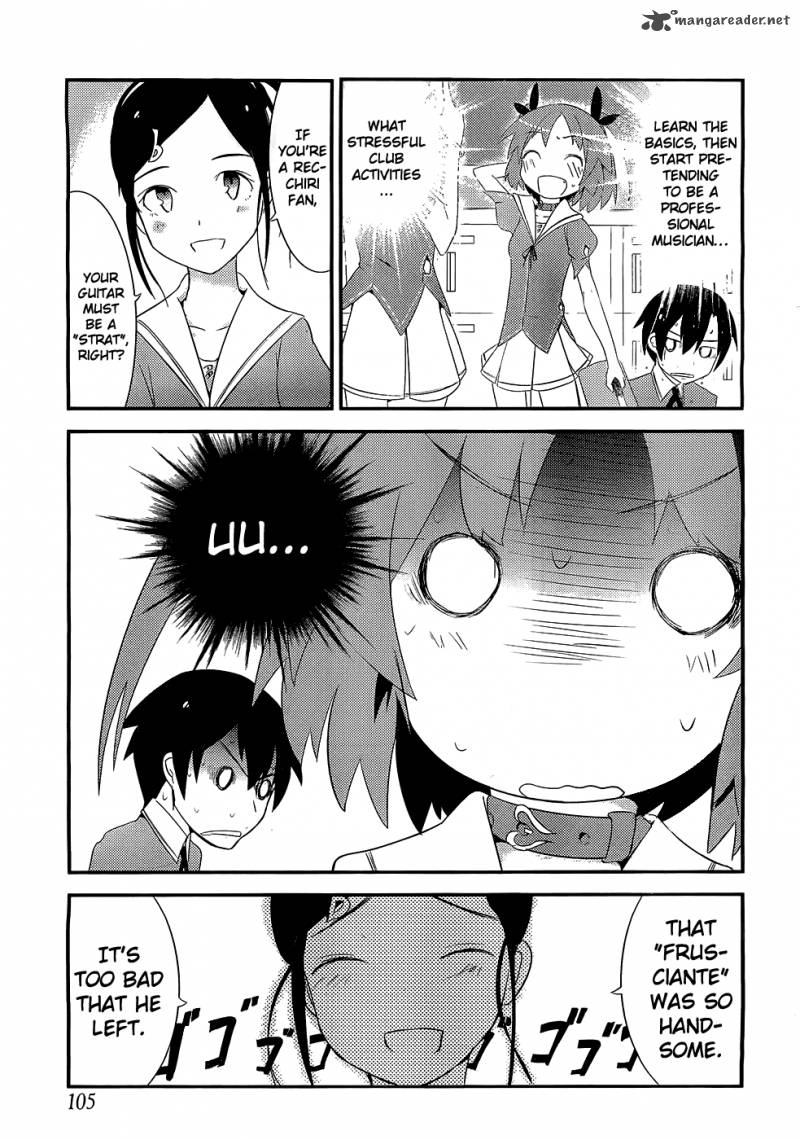 Ore No Kanojo To Osananajimi Ga Shuraba Sugiru 5 19