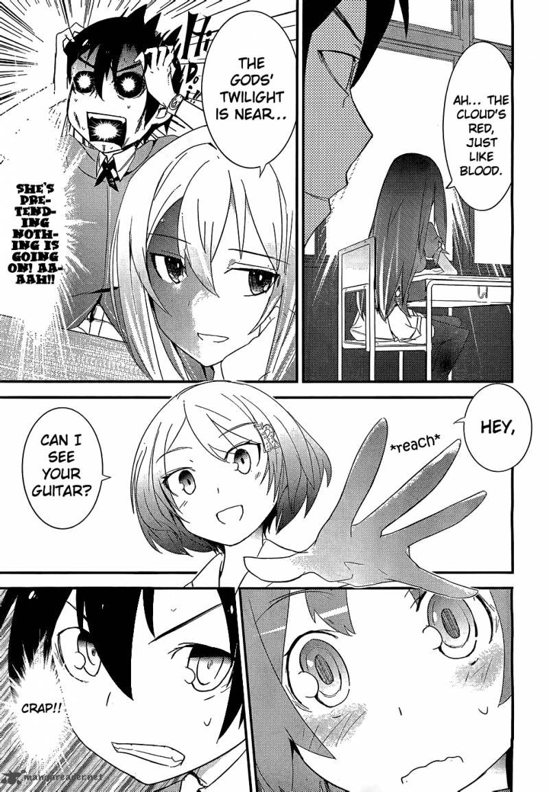 Ore No Kanojo To Osananajimi Ga Shuraba Sugiru 5 21