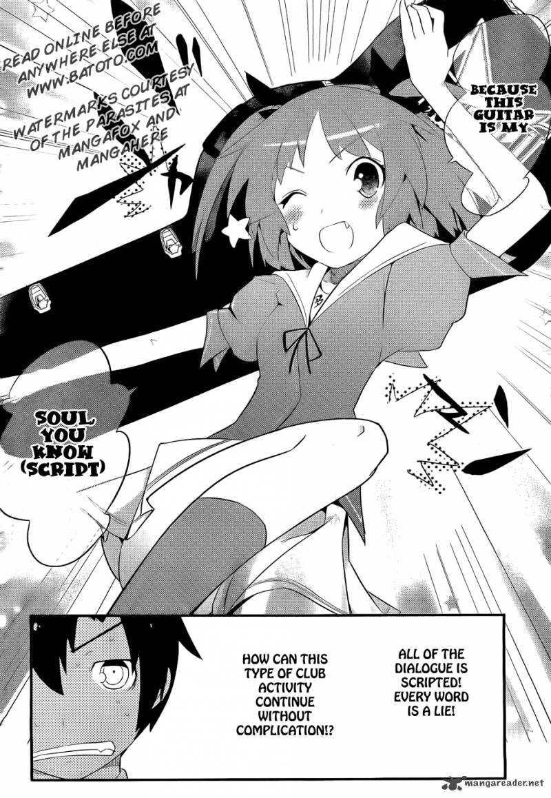 Ore No Kanojo To Osananajimi Ga Shuraba Sugiru 5 4