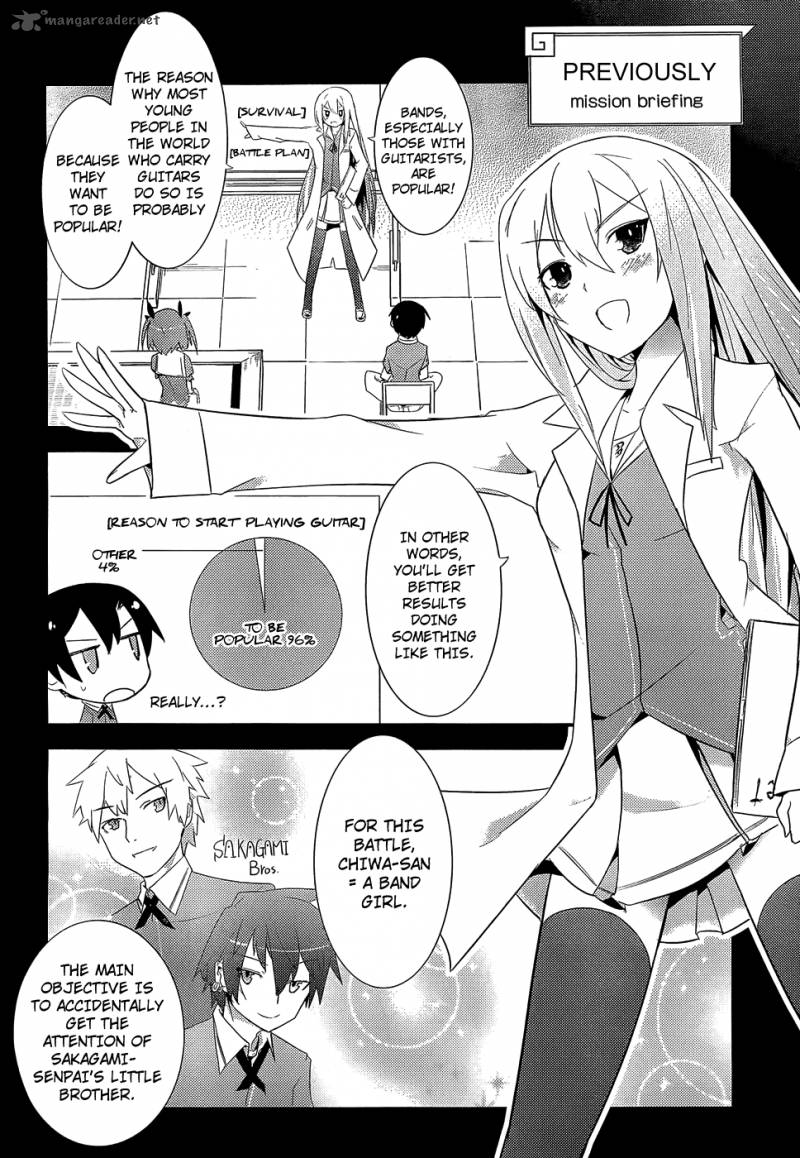 Ore No Kanojo To Osananajimi Ga Shuraba Sugiru 5 6