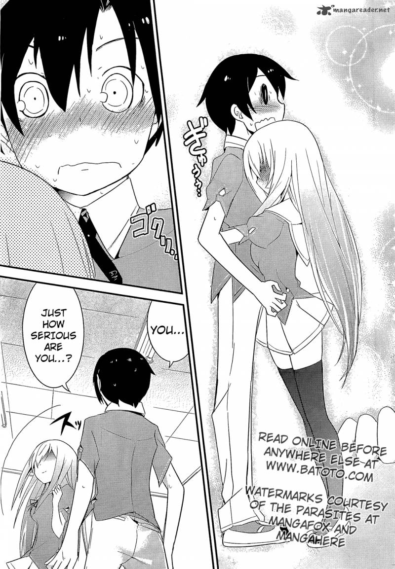 Ore No Kanojo To Osananajimi Ga Shuraba Sugiru 6 33