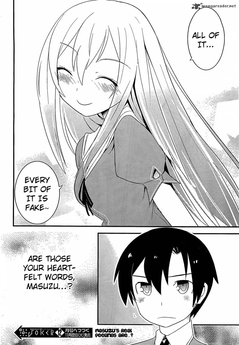 Ore No Kanojo To Osananajimi Ga Shuraba Sugiru 6 34