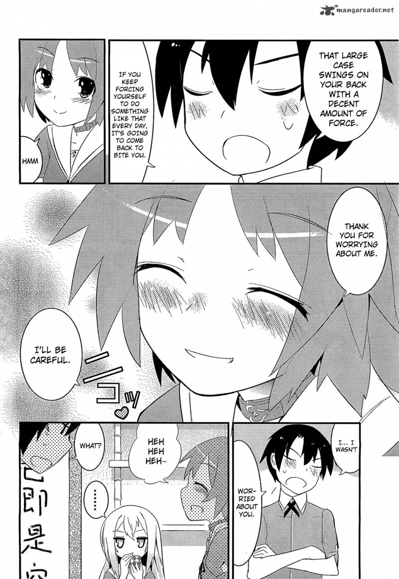Ore No Kanojo To Osananajimi Ga Shuraba Sugiru 6 6