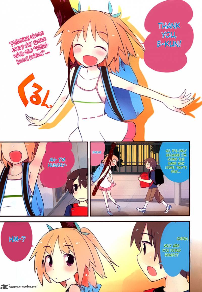 Ore No Kanojo To Osananajimi Ga Shuraba Sugiru 8 1