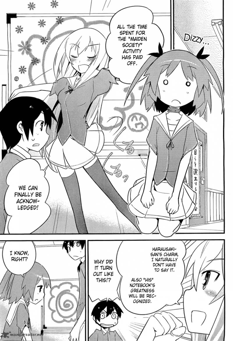 Ore No Kanojo To Osananajimi Ga Shuraba Sugiru 8 10