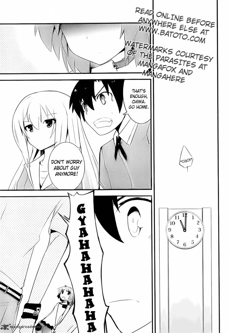 Ore No Kanojo To Osananajimi Ga Shuraba Sugiru 9 6