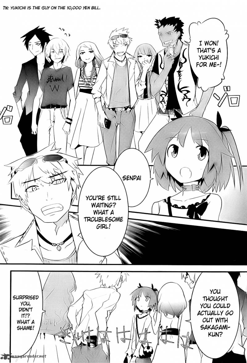 Ore No Kanojo To Osananajimi Ga Shuraba Sugiru 9 7