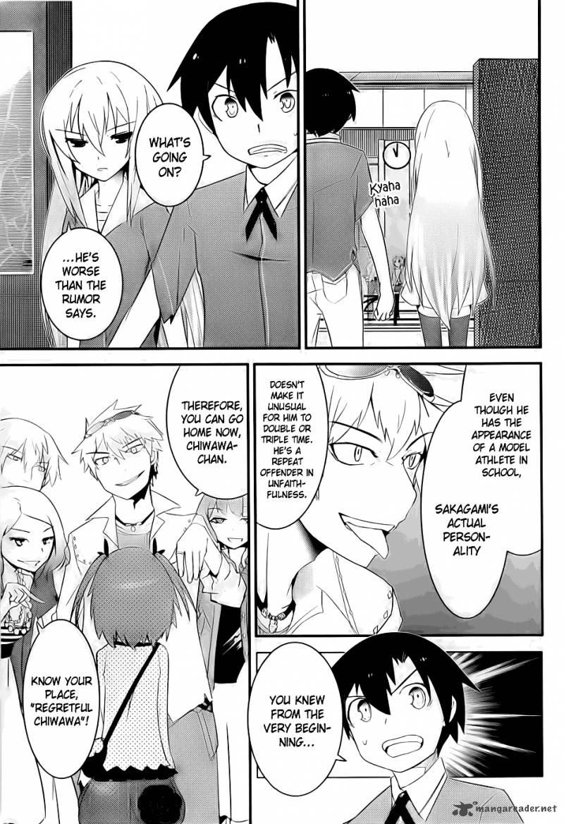 Ore No Kanojo To Osananajimi Ga Shuraba Sugiru 9 8