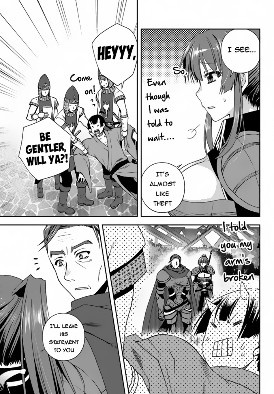 Ore No Kantei Skill Ga Cheat Sugite Densetsu No Yuusha Wo Yomi Tori Saikyou E 10 35