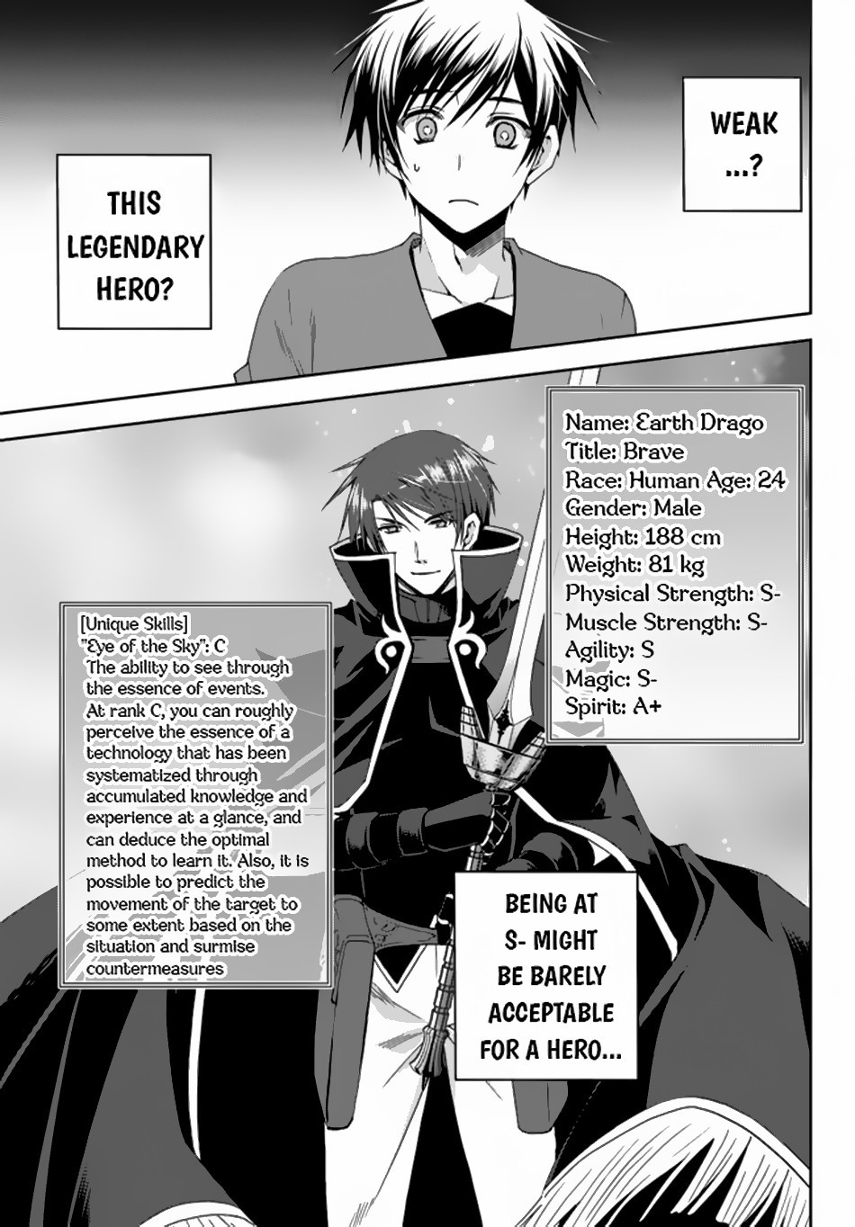 Ore No Kantei Skill Ga Cheat Sugite Densetsu No Yuusha Wo Yomi Tori Saikyou E 10 38