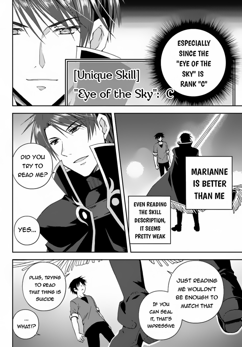 Ore No Kantei Skill Ga Cheat Sugite Densetsu No Yuusha Wo Yomi Tori Saikyou E 10 39
