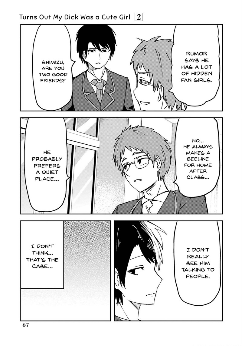 Ore No Kokan Wa Bishoujo Datta No Ka 20 3