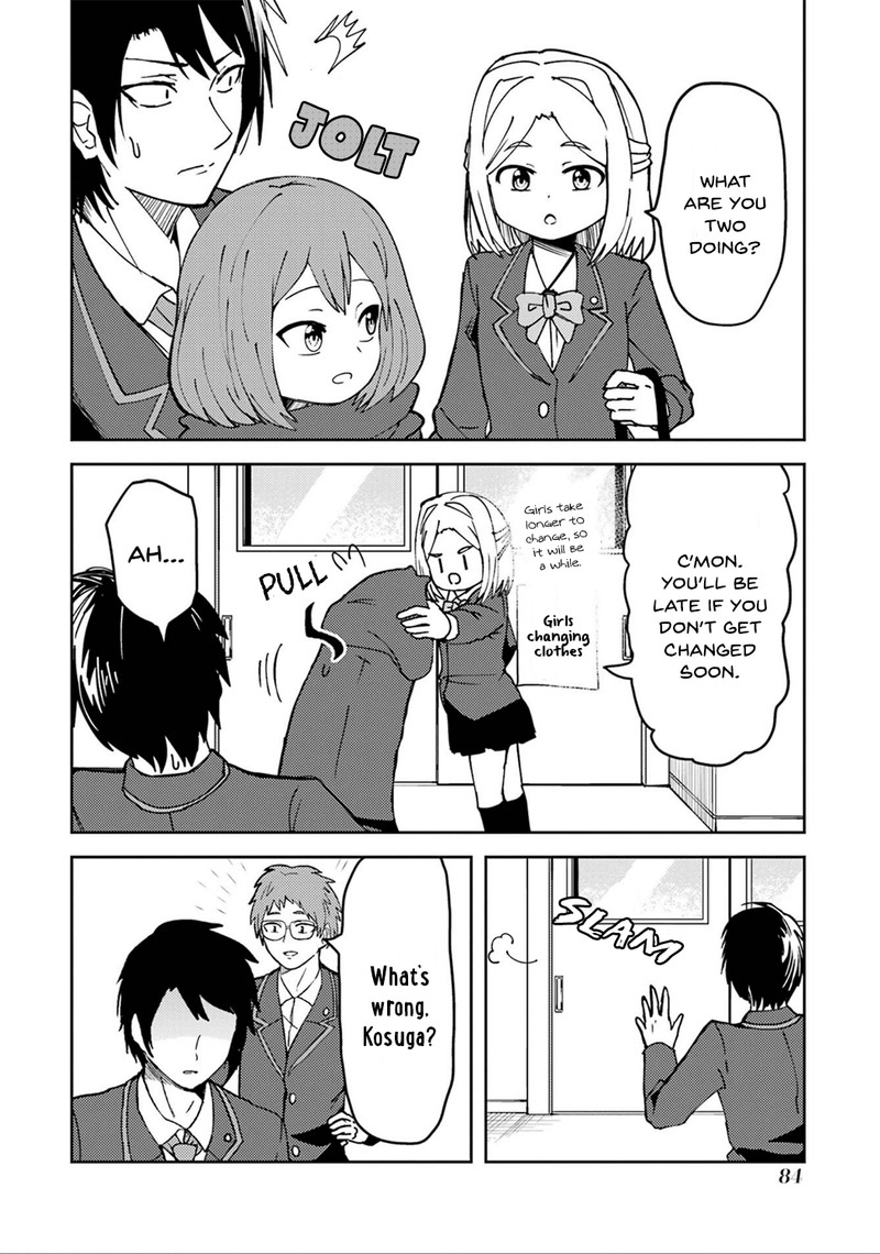 Ore No Kokan Wa Bishoujo Datta No Ka 21 4