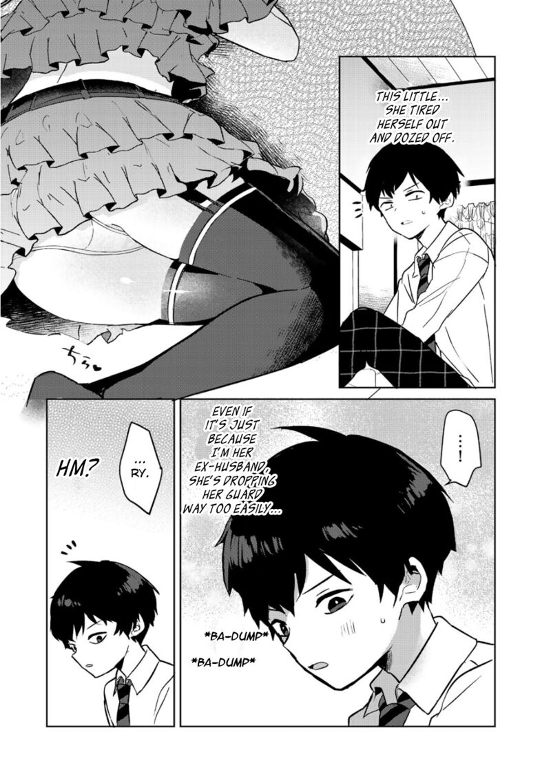 Ore No Kurasu Ni Wakagaetta Moto Yome Ga Iru 4 22