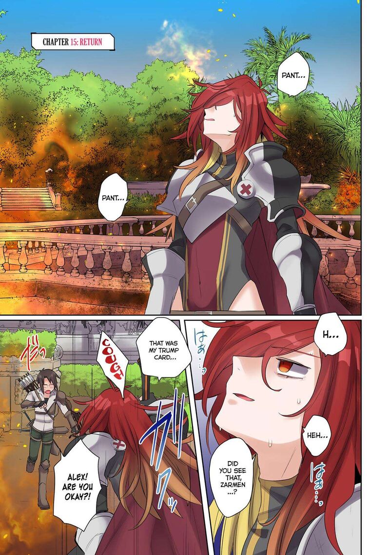 Ore No Level Up Ga OkashII Dekiru Otoko No Isekai Tensei 15 1