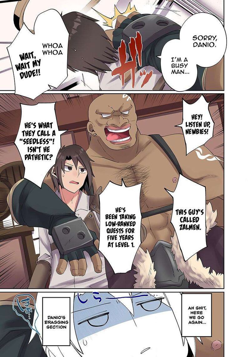 Ore No Level Up Ga OkashII Dekiru Otoko No Isekai Tensei 3 5