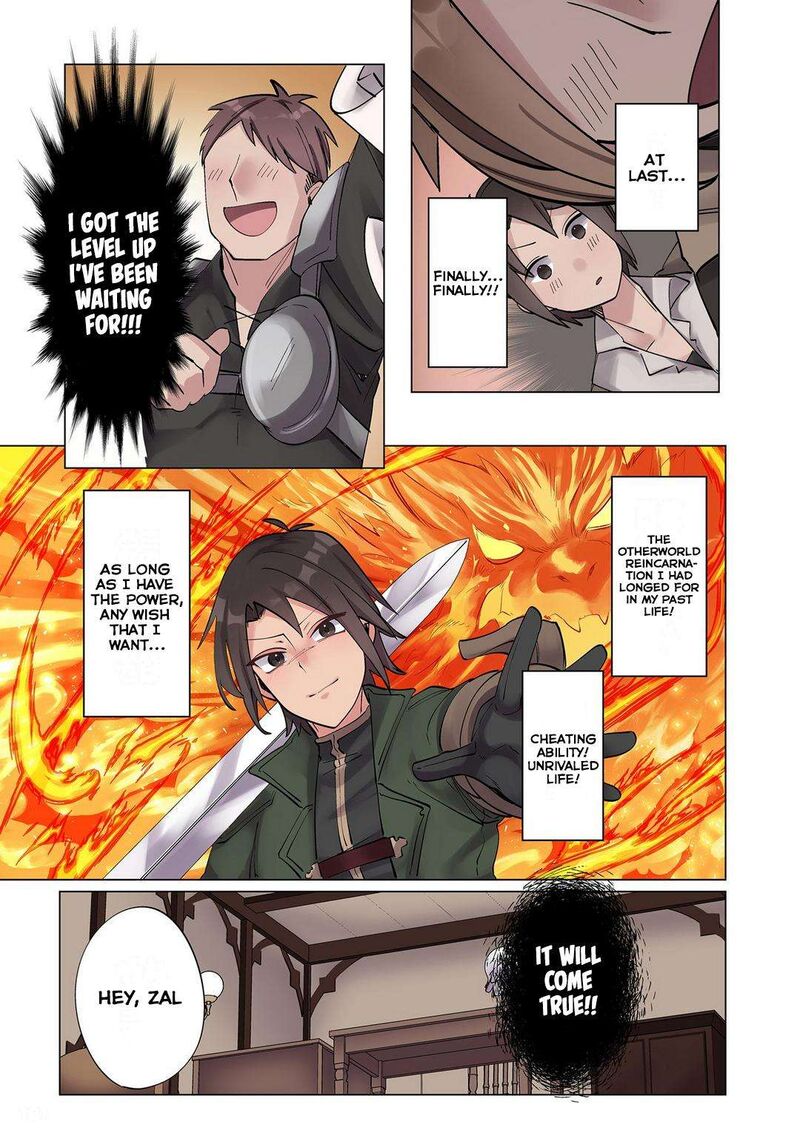 Ore No Level Up Ga OkashII Dekiru Otoko No Isekai Tensei 6 3