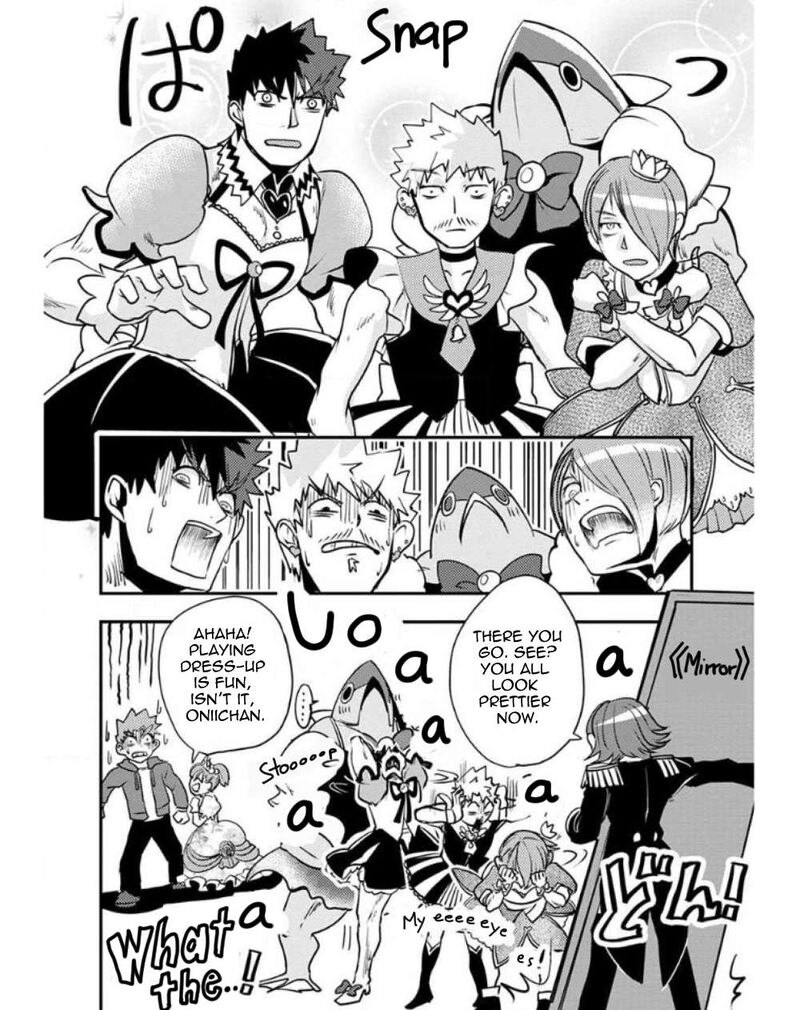 Ore To Hero To Mahou Shoujo 24e 10