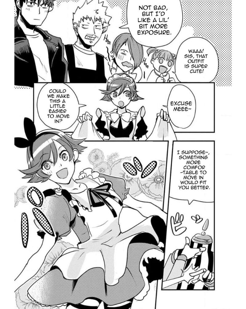 Ore To Hero To Mahou Shoujo 24e 7