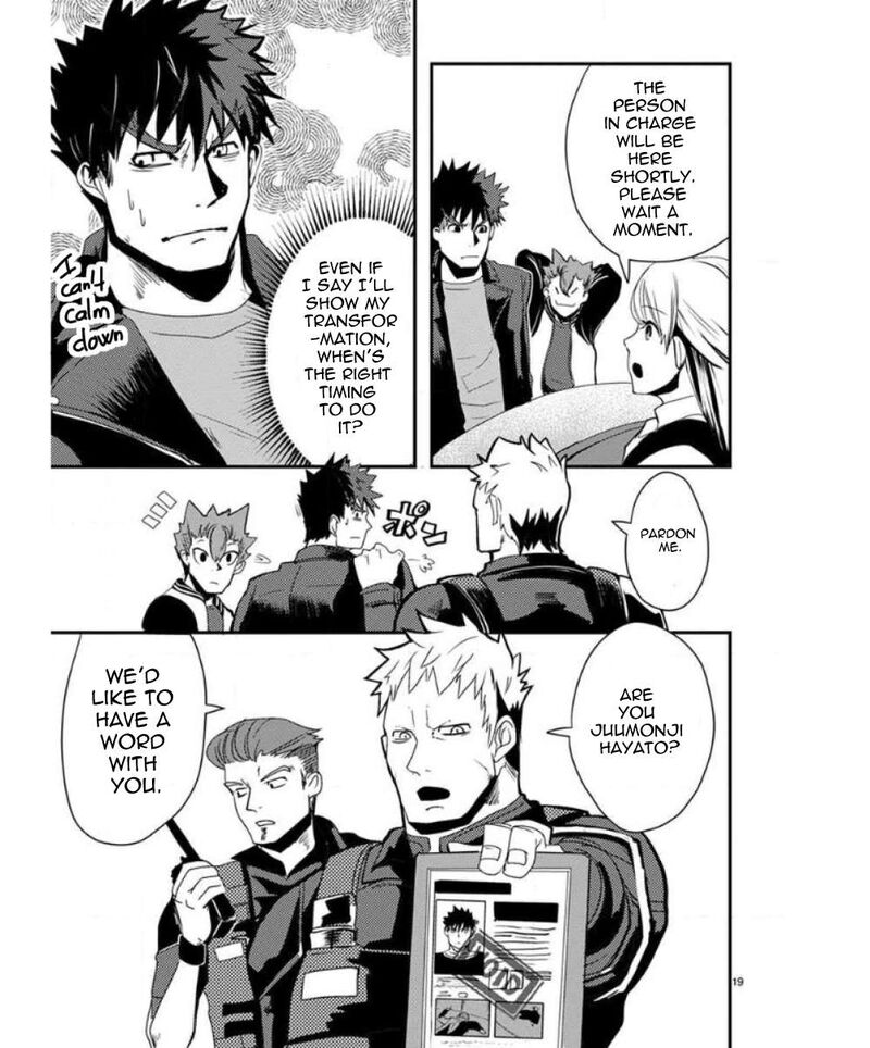 Ore To Hero To Mahou Shoujo 27 20