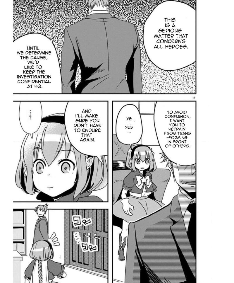 Ore To Hero To Mahou Shoujo 28 12