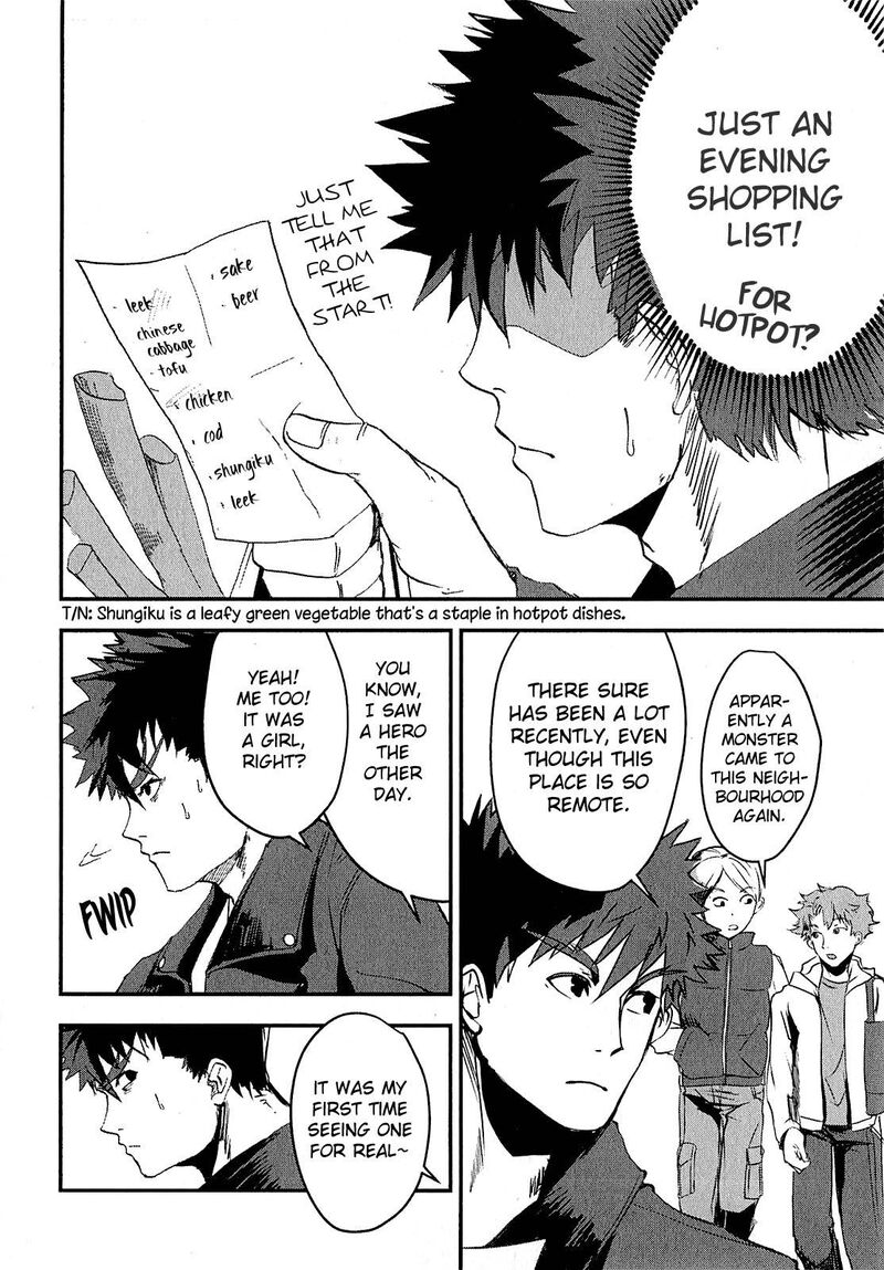 Ore To Hero To Mahou Shoujo 3 5