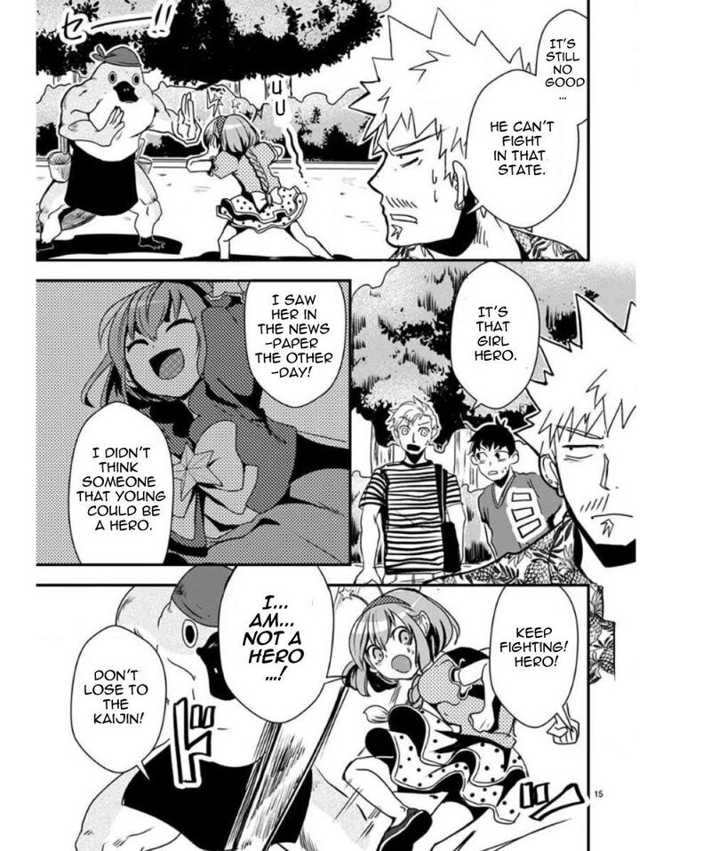 Ore To Hero To Mahou Shoujo 30 15