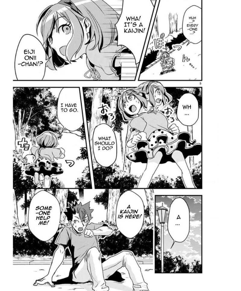 Ore To Hero To Mahou Shoujo 30 5