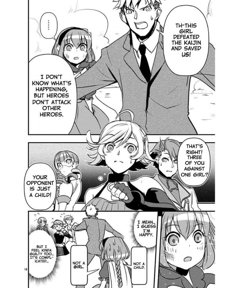 Ore To Hero To Mahou Shoujo 37 20