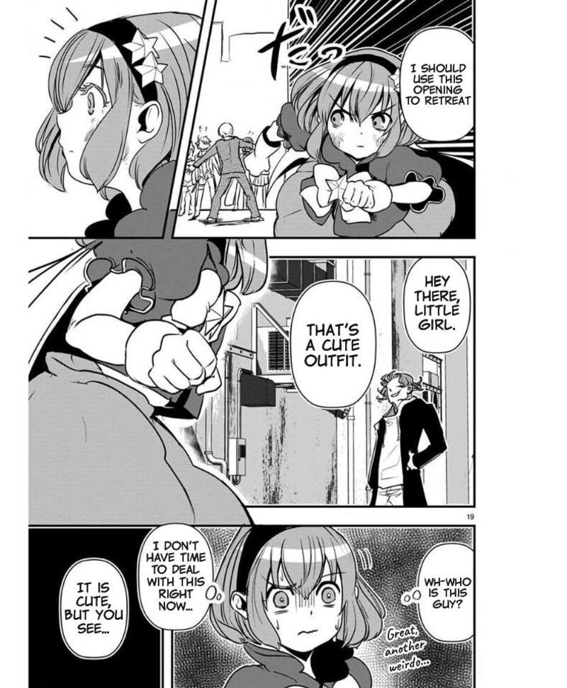 Ore To Hero To Mahou Shoujo 37 21