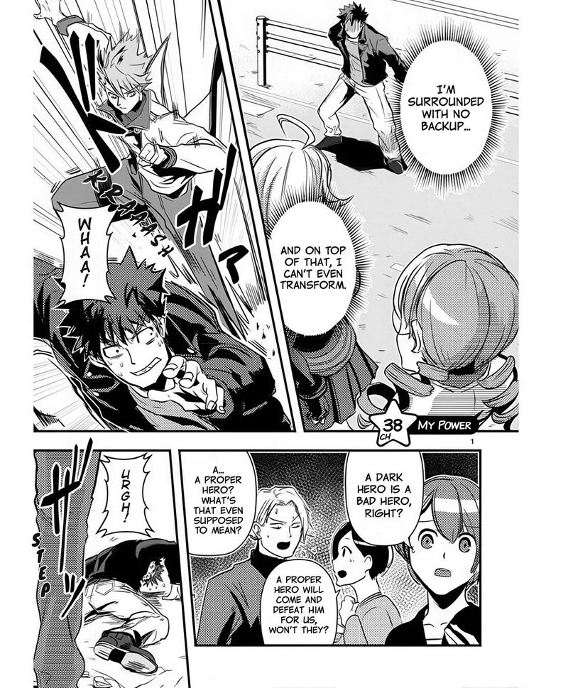 Ore To Hero To Mahou Shoujo 38 1