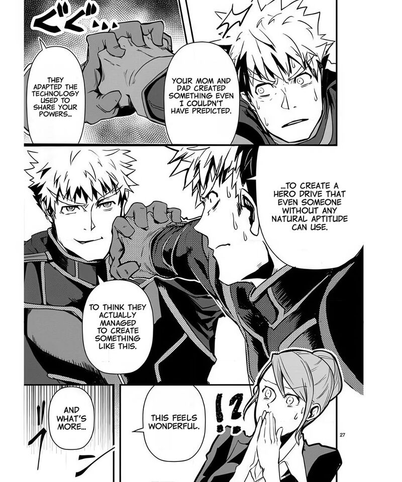 Ore To Hero To Mahou Shoujo 38 27
