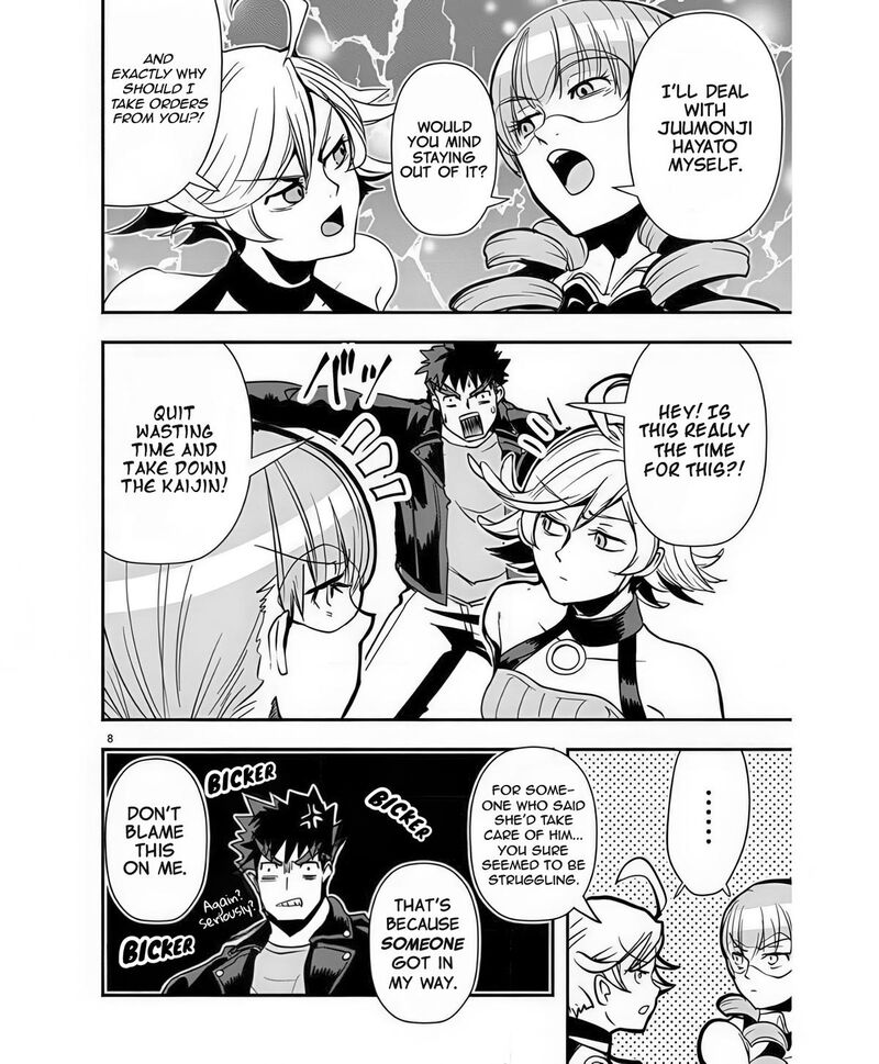 Ore To Hero To Mahou Shoujo 39 9
