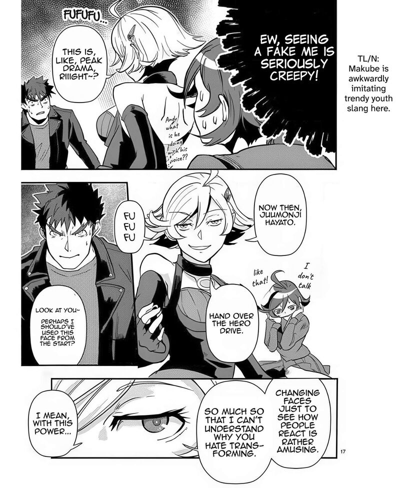 Ore To Hero To Mahou Shoujo 40 18