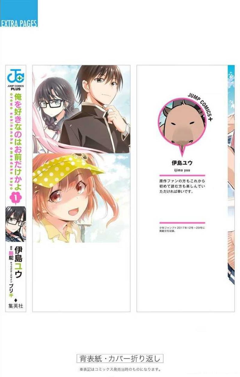 Ore Wo Suki Nano Wa Omae Dake Ka Yo 6 47