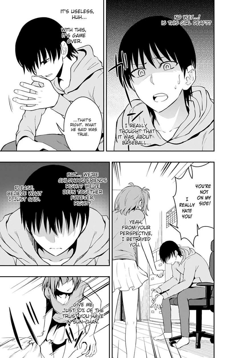 Ore Wo Suki Nano Wa Omae Dake Ka Yo 8 19