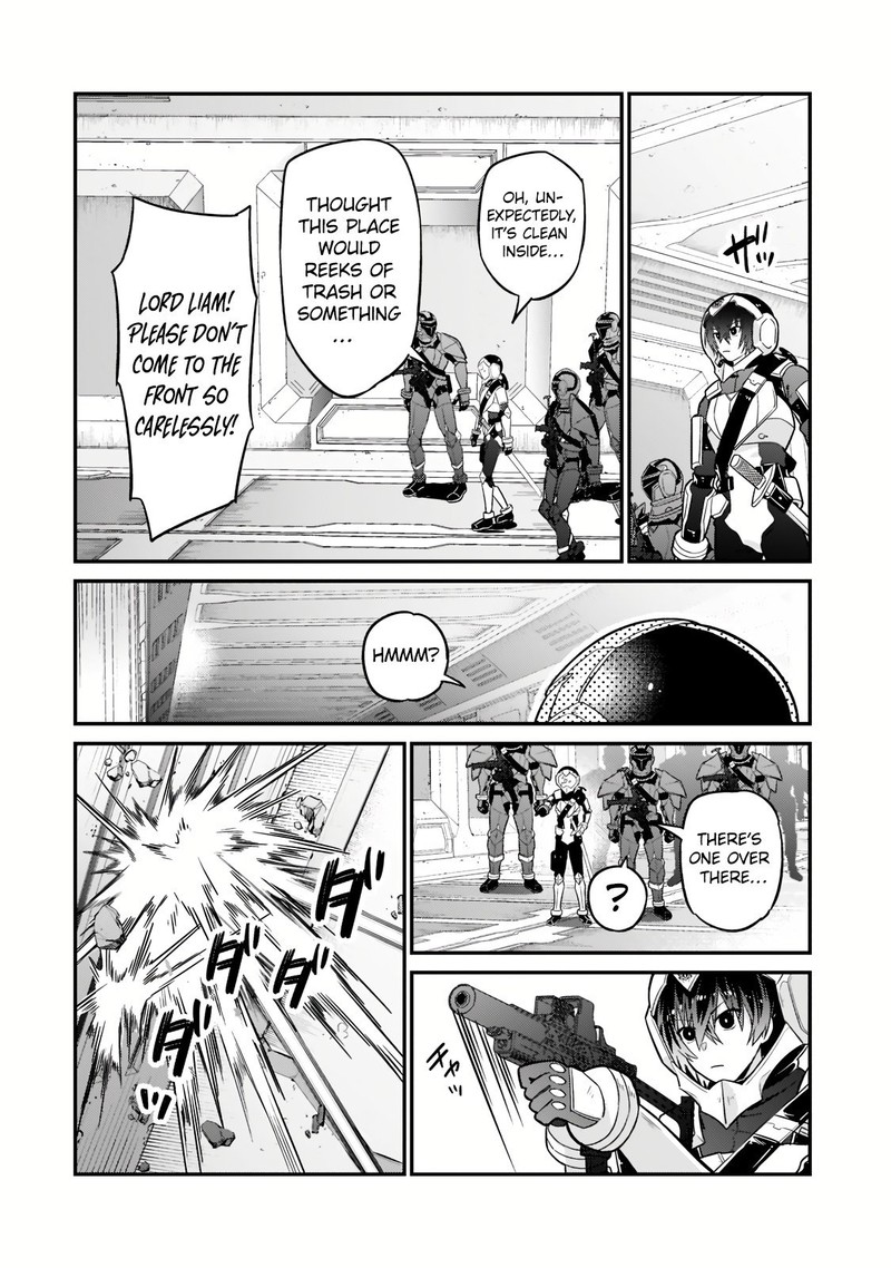 Oreaku Ore Wa Seikan Kokka No Akutoku Ryoushu 10 18