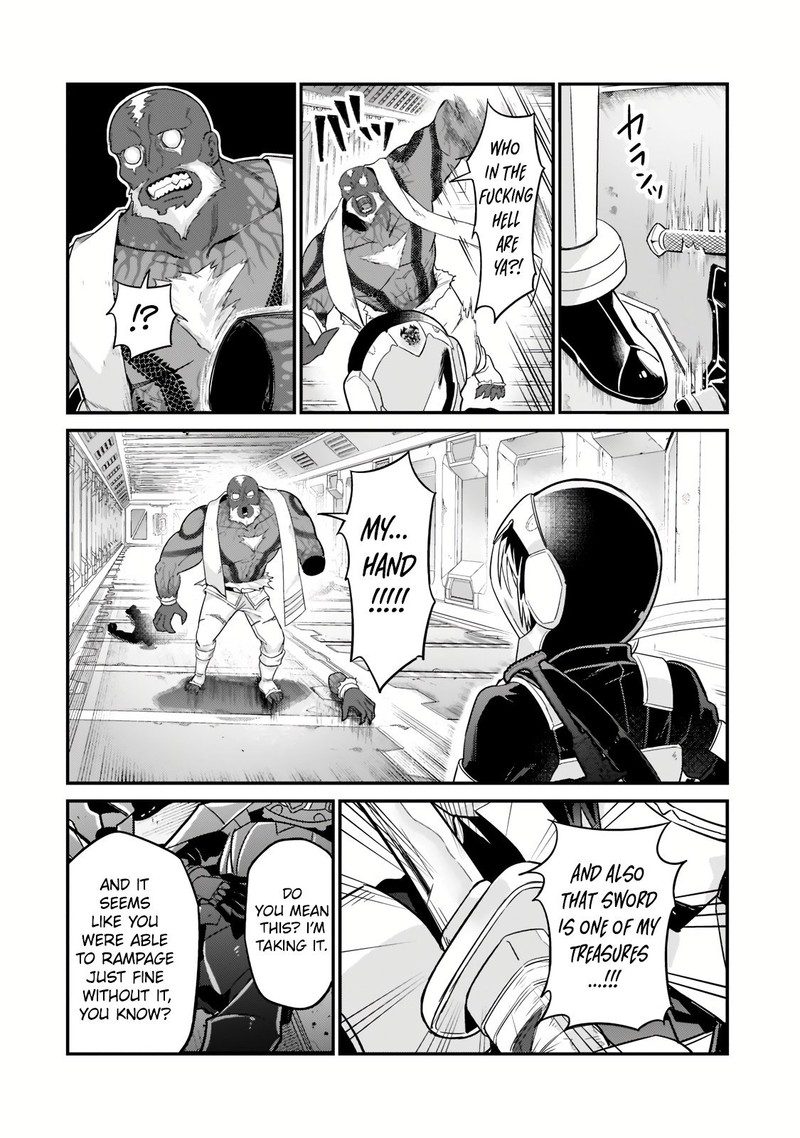 Oreaku Ore Wa Seikan Kokka No Akutoku Ryoushu 11a 8