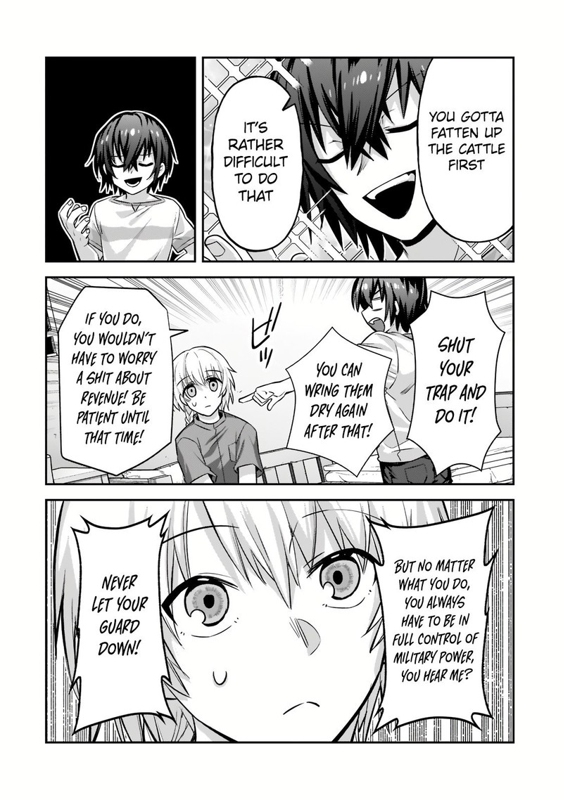 Oreaku Ore Wa Seikan Kokka No Akutoku Ryoushu 16a 8