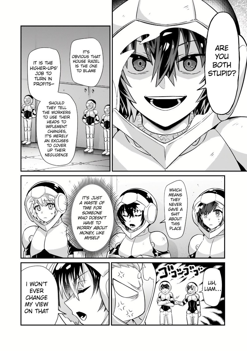Oreaku Ore Wa Seikan Kokka No Akutoku Ryoushu 17a 4