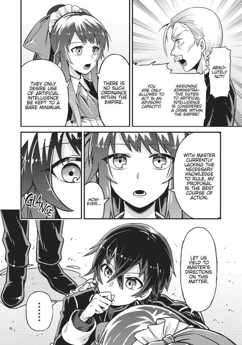 Oreaku Ore Wa Seikan Kokka No Akutoku Ryoushu 2 10