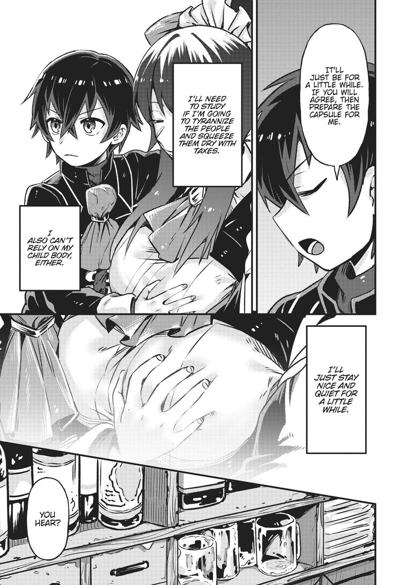 Oreaku Ore Wa Seikan Kokka No Akutoku Ryoushu 2 13
