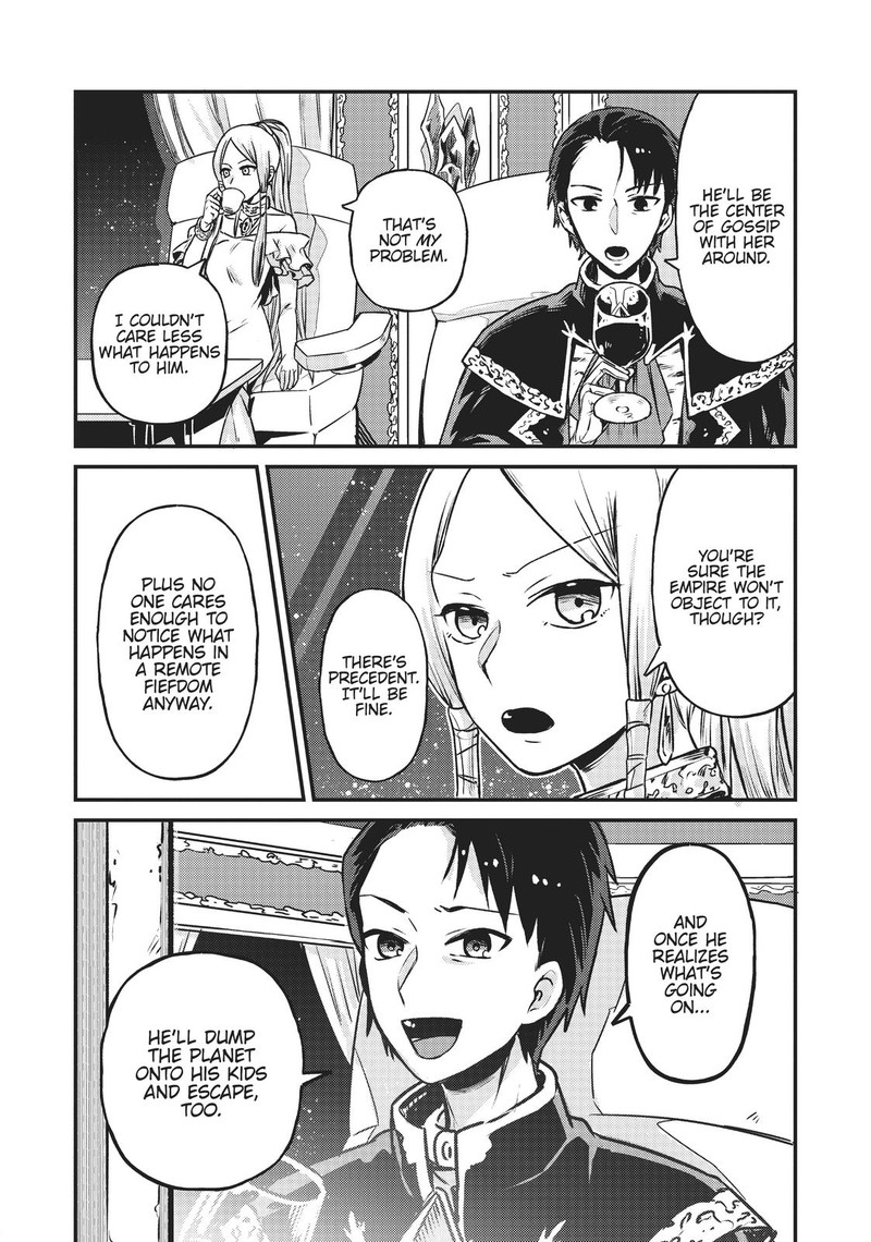 Oreaku Ore Wa Seikan Kokka No Akutoku Ryoushu 2 2