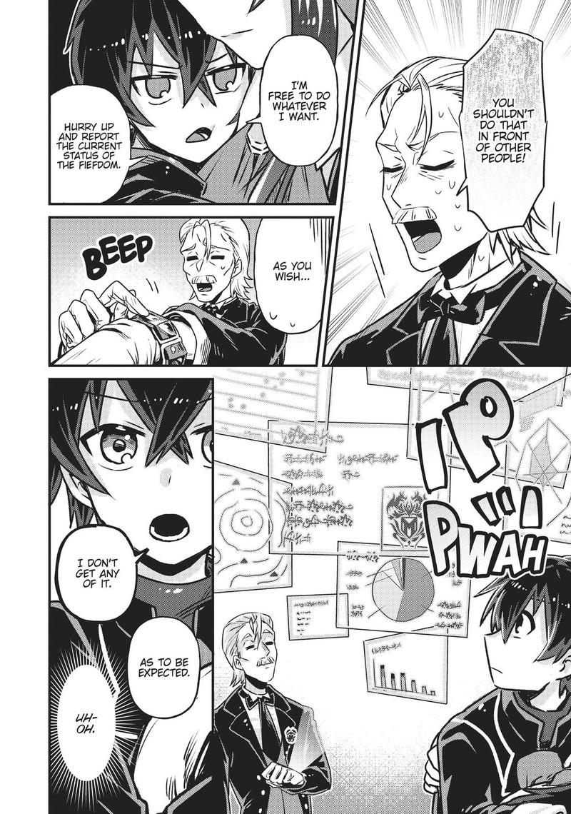 Oreaku Ore Wa Seikan Kokka No Akutoku Ryoushu 2 8