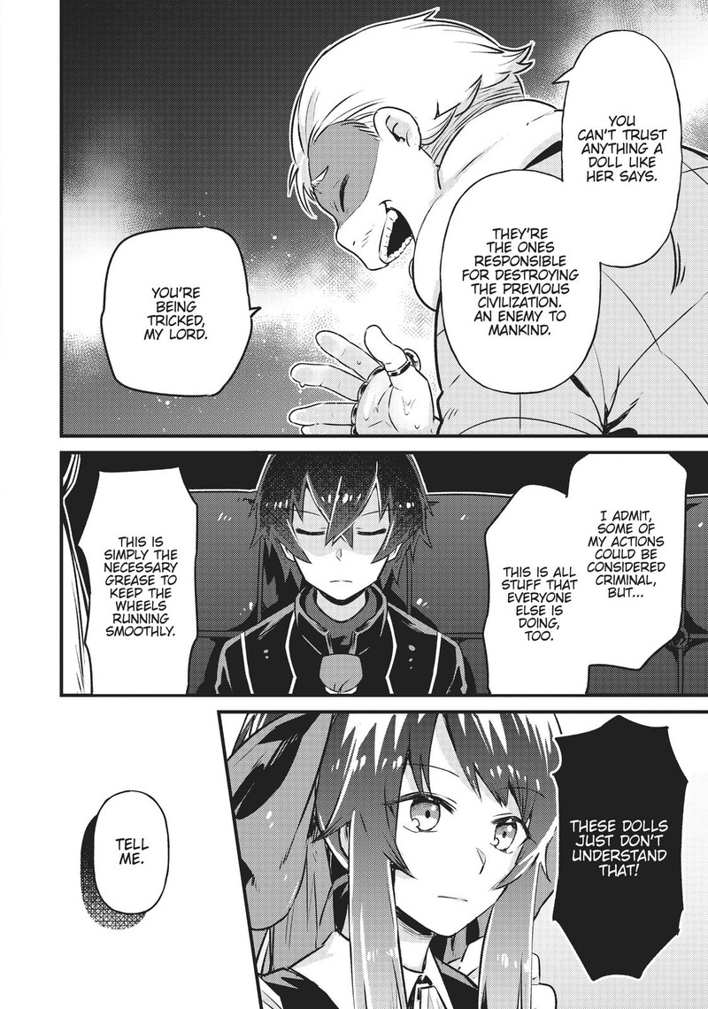 Oreaku Ore Wa Seikan Kokka No Akutoku Ryoushu 3 21