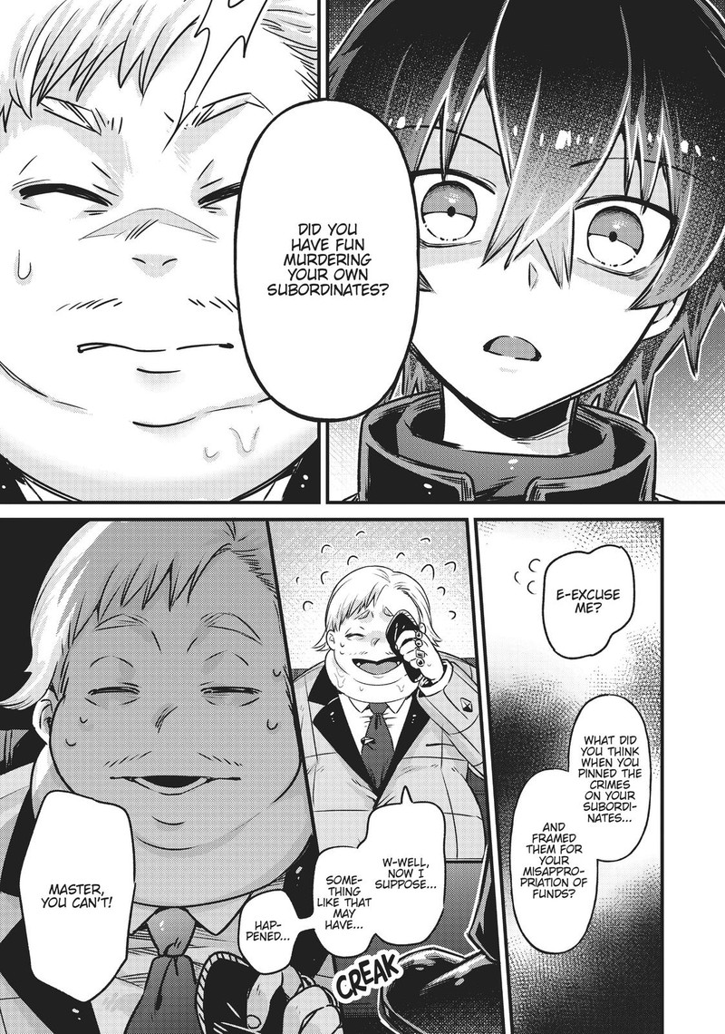 Oreaku Ore Wa Seikan Kokka No Akutoku Ryoushu 3 22