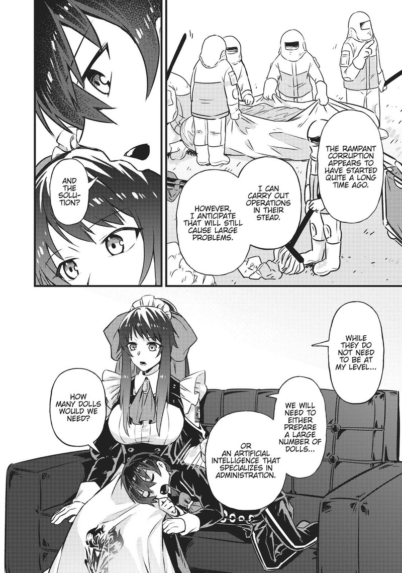 Oreaku Ore Wa Seikan Kokka No Akutoku Ryoushu 3 29